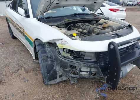 2018 Dodge Charger Police Awd z USA, uszkodzony, nr VIN 2C3CDXKT9JH319402